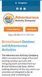 Mobile Screenshot of adventurousactivitycompany.co.uk